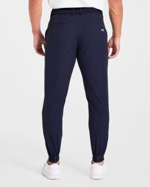 Precision Joggers - Navy: The Ultimate Fusion of Golf Performance and Everyday Style