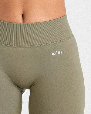 Adapt Seamless Leggings - Muted Olive: The Ultimate Sculpting Solution