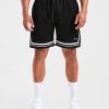 Rebound Stripe Shorts - Black: The Ultimate Performance Gear