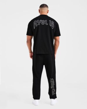 Rebound T Shirt - Black: The Ultimate Cotton Essential