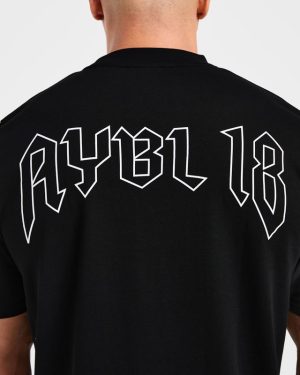 Rebound T Shirt - Black: The Ultimate Cotton Essential