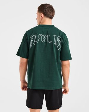 Rebound T-Shirt in Forest Green: The Ultimate Cotton Essential