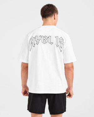 Rebound T Shirt - White: The Ultimate Blend of Comfort and Style