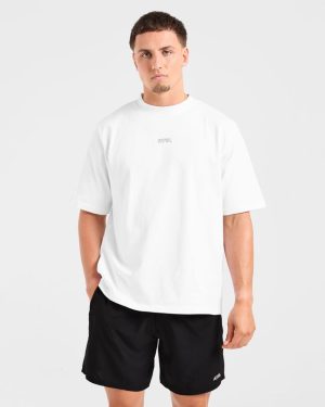 Rebound T Shirt - White: The Ultimate Blend of Comfort and Style