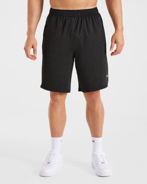 Reset Shorts - Charcoal Marl: The Ultimate Recovery Essential