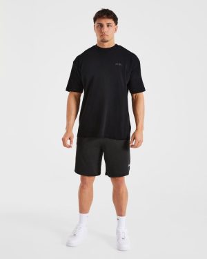 Reset Shorts - Charcoal Marl: The Ultimate Recovery Essential