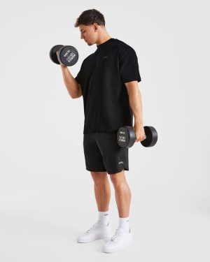 Reset Shorts - Charcoal Marl: The Ultimate Recovery Essential