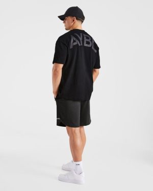 Reset Shorts - Charcoal Marl: The Ultimate Recovery Essential