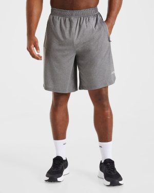 Reset Shorts - Grey Marl: The Ultimate Comfort for Rest Days