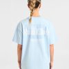 Run Club Oversized T-Shirt - Blue: The Ultimate Comfort & Style Statement