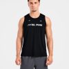Run Loose Tank - Black: Engineered for Peak Performance