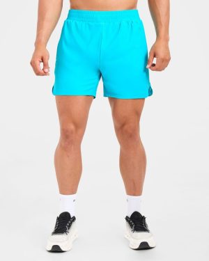 Run 5" Shorts - Blaze Blue: The Ultimate Performance Gear