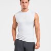 Run Slim Tank - Ice Grey: The Ultimate Performance Layer