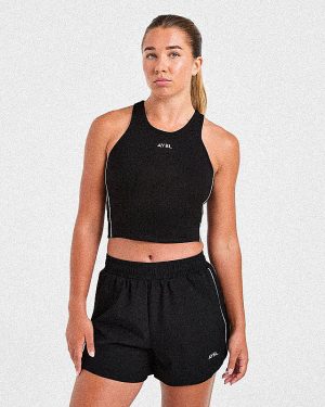 Run Tank - Black: Ultimate Performance & Style