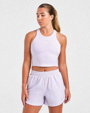 Run Tank - Ice Lilac: The Ultimate Performance Top