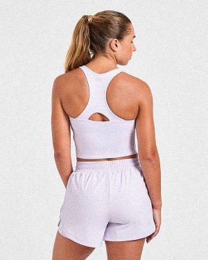 Run Tank - Ice Lilac: The Ultimate Performance Top