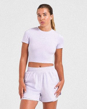 Run Top - Ice Lilac: The Ultimate Performance Layer