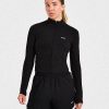 Run Zip Jacket - Black: The Ultimate Performance Layer