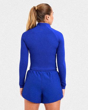 AYBL Run Zip Jacket - Cobalt: The Ultimate Performance Running Companion