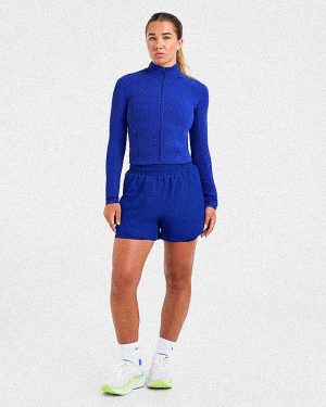 AYBL Run Zip Jacket - Cobalt: The Ultimate Performance Running Companion