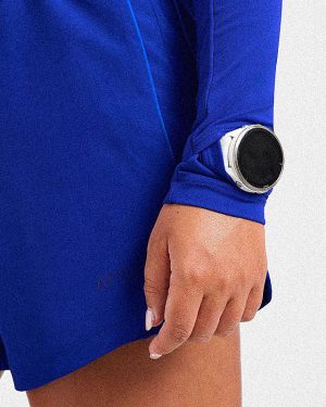 AYBL Run Zip Jacket - Cobalt: The Ultimate Performance Running Companion