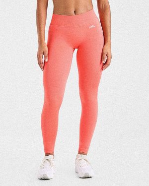 Adapt Seamless Leggings - Summer Peach: The Ultimate Summer Fit