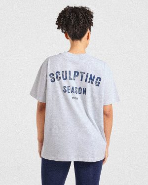 Sculpting Season Oversized T-Shirt: The Ultimate Comfort & Style Guide