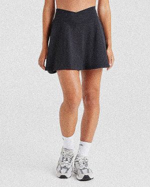 Sculpt Skort - Black: The Ultimate Athleisure Essential