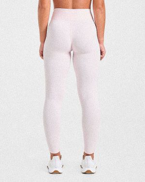 Sculpt Wrap Leggings - Iced Pink: The Ultimate Second-Skin Fit