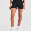Sculpt Wrap Shorts - Black