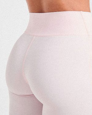 Sculpt Wrap Leggings - Iced Pink: The Ultimate Second-Skin Fit