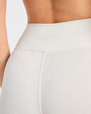 Sculpt Wrap Leggings - Tofu: The Ultimate Second-Skin Experience