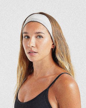 Seamless Headband - Grey Marl: The Ultimate Fitness Accessory