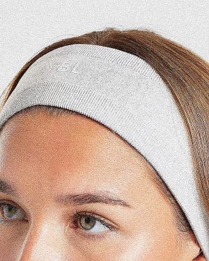 Seamless Headband - Grey Marl: The Ultimate Fitness Accessory