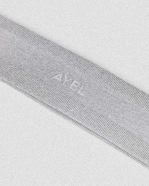 Seamless Headband - Grey Marl: The Ultimate Fitness Accessory