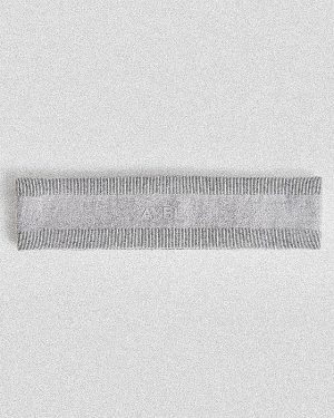 Seamless Headband - Grey Marl: The Ultimate Fitness Accessory