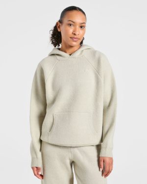 Ultimate Comfort: The Soft Oversized Knitted Hoodie by Seasalt