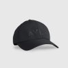 AYBL Black Sports Cap - Premium Cotton Performance Headwear