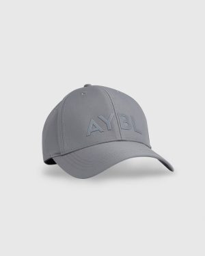 Premium Grey Sports Cap - Engineered for Performance