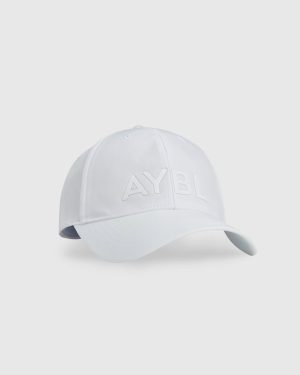 Premium White Sports Cap for Active Lifestyles