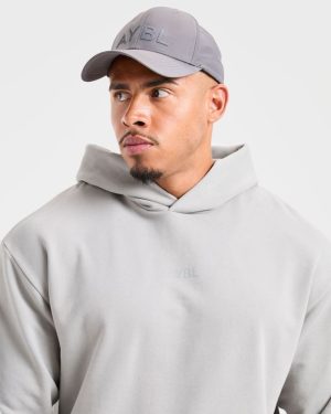 Premium Grey Sports Cap - Engineered for Performance