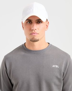 Premium White Sports Cap for Active Lifestyles