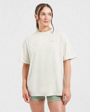 Sports Club Wavy Oversized T-Shirt: The Ultimate Blend of Comfort and Style