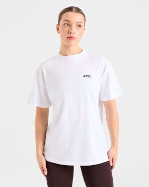 Sports Club Wavy Oversized T-Shirt: The Ultimate Blend of Comfort and Style