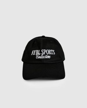 Sports Collective Cap - Black: The Ultimate Blend of Style and Function