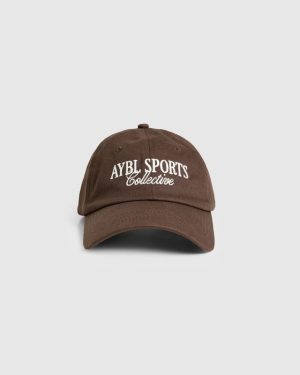 Sports Collective Cap - Brown: The Ultimate Blend of Style and Function