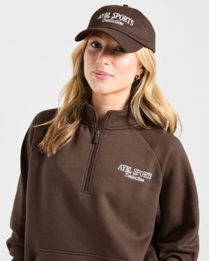 Sports Collective Cap - Brown: The Ultimate Blend of Style and Function