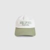 Sports Collective Cap - Off White/Green: The Ultimate Blend of Style and Function