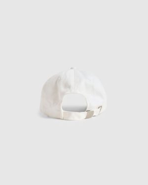 Sports Collective Cap - Off White/Green: The Ultimate Blend of Style and Function