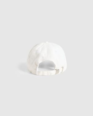 Sports Collective Cap - Off White/Navy: The Ultimate Fusion of Style and Function